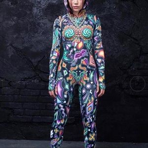 Badinka One Piece Rave Set